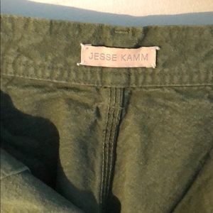 JESSE KAMM Sailor Pants, Olive xs (size 2)!